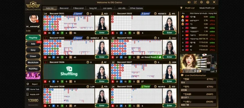 Casino ChoangClub Dream Gaming