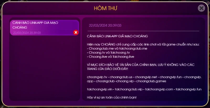 Giới thiệu về tính năng mới Choang Club