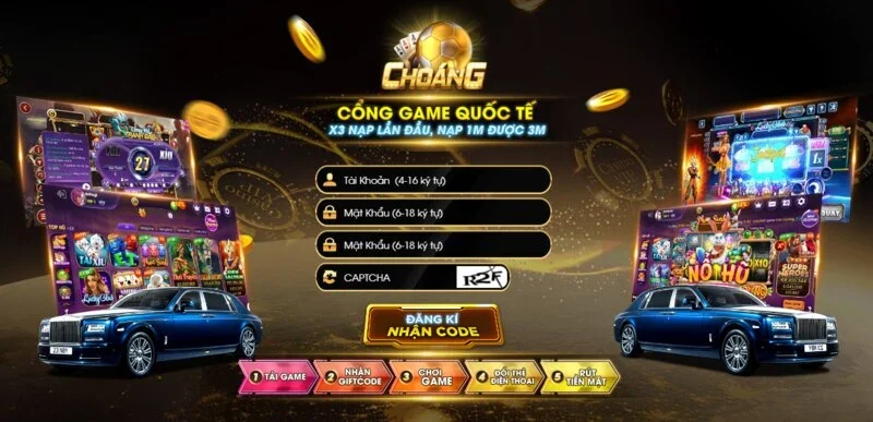 Các bước tải ChoangClub bằng Android