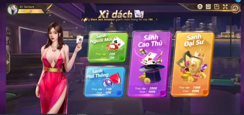 Game dân gian choangclub xì dách
