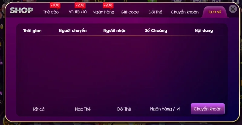 Lưu ý về việc rút tiền Choang Club cần biết