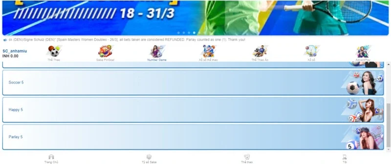 ESPORTS Gaming Thể Thao ChoangClub