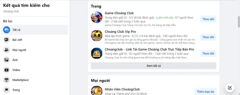 4 Kênh Liên hệ Choangclub chính thức áp dụng