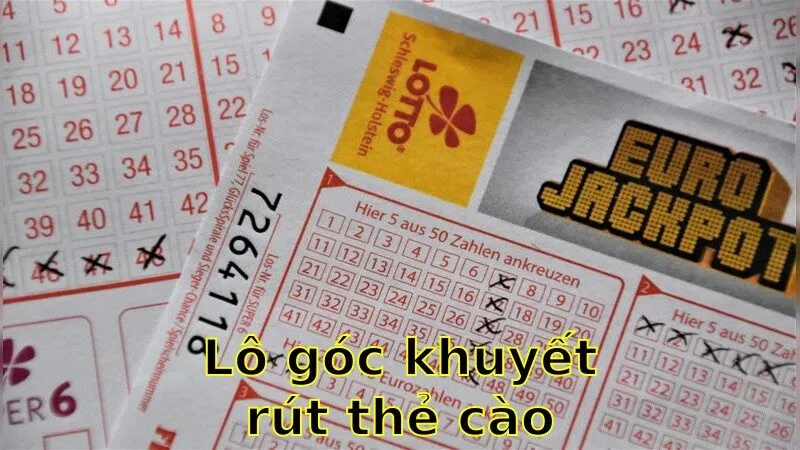 Phân tích lô góc khuyết - Cơ hội trúng lớn